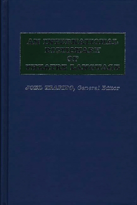 An International Dictionary of Theatre Language: