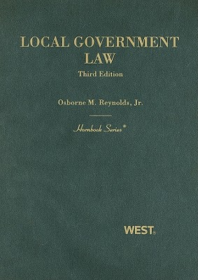 Local Government Law (Hornbook)