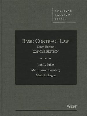 Basic Contract Law, 9th Concise Edition (American Casebook)