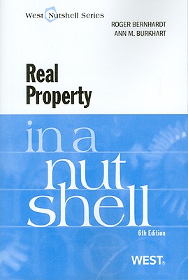 Real Property in a Nutshell (Nutshells)