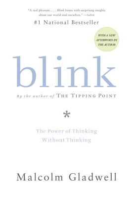 Image for Blink: The Power of Thinking Without Thinking