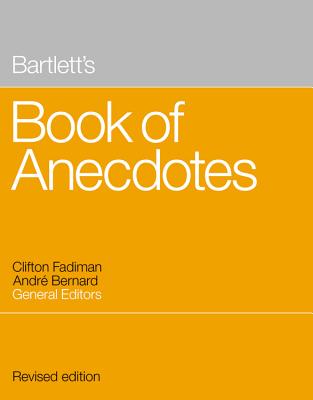 Image for Bartlett's Book of Anecdotes