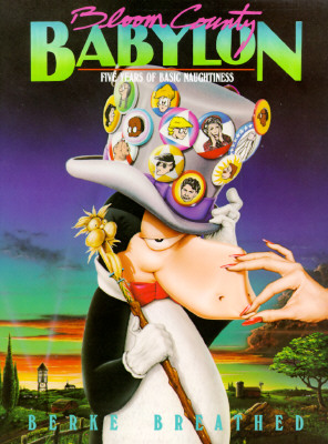 Image for Bloom County Babylon: Five Years of Basic Naughtiness