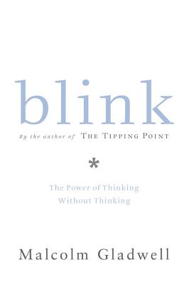 Image for Blink: The Power of Thinking Without Thinking