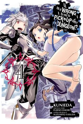 Is It Wrong to Try to Pick Up Girls in a Dungeon, Vol. 4 - manga (Is It Wrong to Try to Pick Up Girls in a Dungeon Memoria Freese, 4)