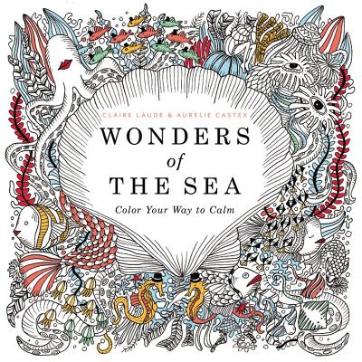 Wonders of the Sea: Color Your Way to Calm