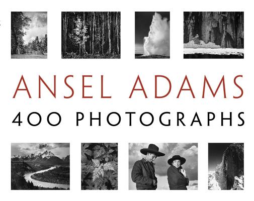 Image for Ansel Adams: 400 Photographs