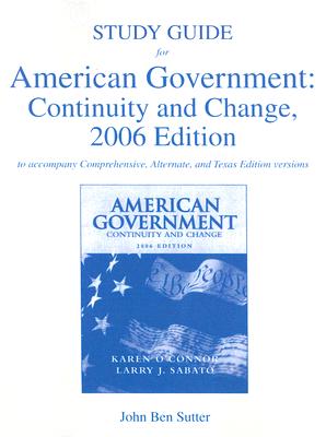 American Government: Continuity and Change: Study Guide