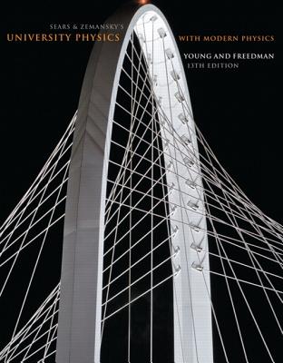 Sears and Zemansky's University Physics With Modern Physics