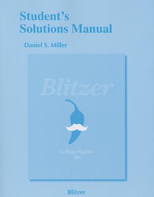 Student's Solutions Manual for College Algebra