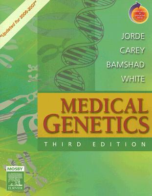 Medical Genetics Updated Edition for 2006 - 2007: With Student Consult Online Access (MEDICAL GENETICS ( JORDE))