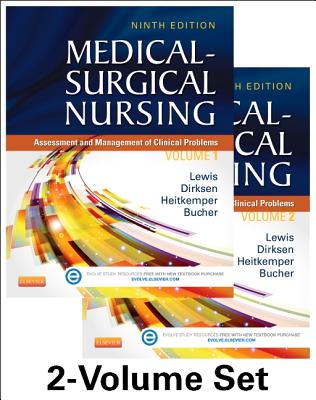 Medical-Surgical Nursing - 2-Volume Set: Assessment and Management of Clinical Problems (Medical- Surgical Nursing (Lewis) 2 Vol Set)