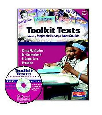 Image for Toolkit Texts: Grades 6-7: Short Nonfiction for Guided and Independent Practice (Comprehension Toolkit) Toolkit Texts: Grades 6-7: Short Nonfiction for Guided and Independent Practice (Comprehension Toolkit)