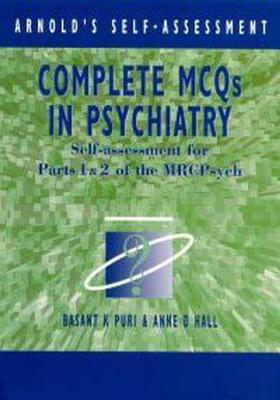 Complete Mcq's in Psychiatry