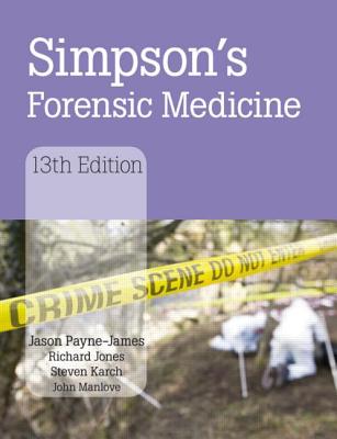 Image for Simpson's Forensic Medicine Simpson's Forensic Medicine