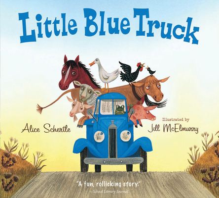 Image for LITTLE BLUE TRUCK (PADDED BOARD BOOK)
