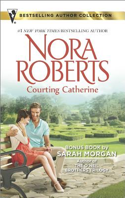 Courting Catherine: French Kiss (Bestselling Author Collection) [Mass Market Paperback] Roberts, Nora and Morgan, Sarah