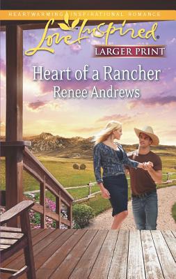 Heart of a Rancher (Love Inspired (Large Print))