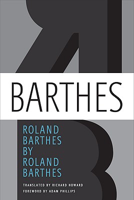 Image for Roland Barthes by Roland Barthes