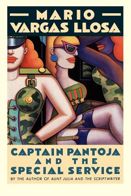 Image for Captain Pantoja And The Special Service Captain Pantoja And The Special Service
