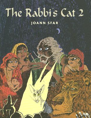 The Rabbi's Cat 2