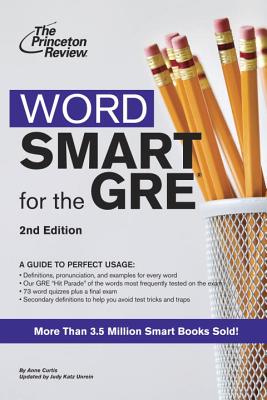 Image for Word Smart for the GRE: A Guide to Perfect Usage Word Smart for the GRE: A Guide to Perfect Usage