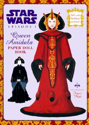 Queen Amidala Paper Doll Book