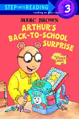 Arthur's Back to School Surprise [With Stickers]