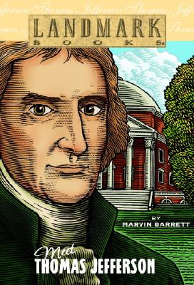 Image for Meet Thomas Jefferson (Landmark Books)