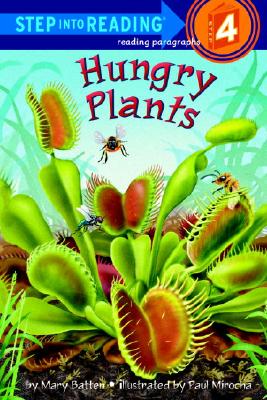 Image for Hungry Plants (Step-into-Reading, Step 4)