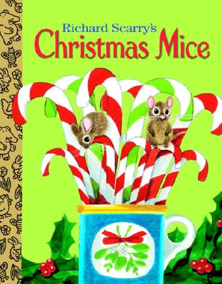 Image for Christmas Mice (Little Golden Treasures) Christmas Mice (Little Golden Treasures)