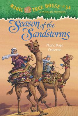 Season of the Sandstorms (Magic Tree House (R) Merlin Mission)
