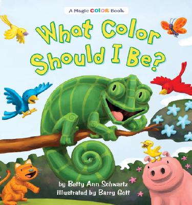 What Color Should I Be (A Magic Color Book)