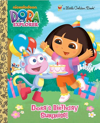 Image for Dora's Birthday Surprise! (Dora the Explorer) (Little Golden Book)