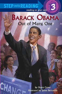 Image for Barack Obama: Out of Many, One (Step into Reading) Barack Obama: Out of Many, One (Step into Reading)