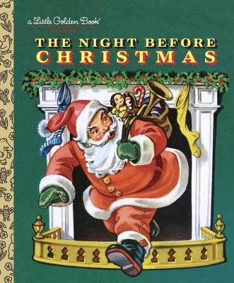 The Night Before Christmas (Little Golden Book)