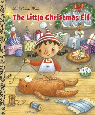 The Little Christmas Elf (Little Golden Book)