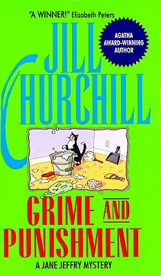 Grime and Punishment (Jane Jeffry Mysteries (Paperback))