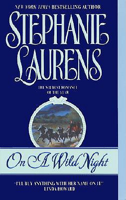 On a Wild Night (Cynster Novels)
