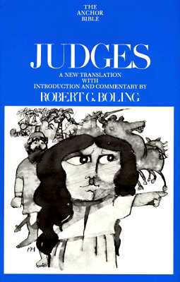 Judges (The Anchor Bible, Vol. 6A)