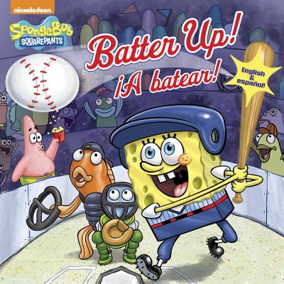 Batter Up!/A batear!(SpongeBob SquarePants) (Pictureback(R))