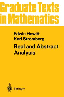Real and Abstract Analysis