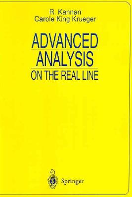 Advanced Analysis. on the Real Line (Universitext)