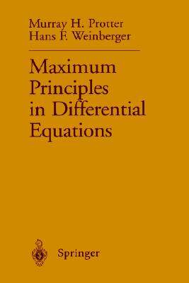 Image for Maximum Principles in Differential Equations