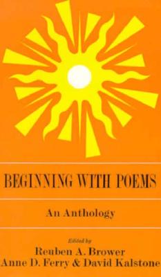 Image for Beginning With Poems