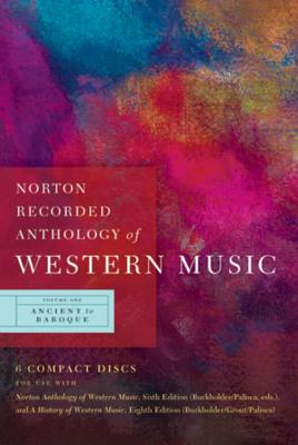 Norton Recorded Anthology of Western Music: 1 (Ancient to Baroque)