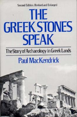 Image for The Greek stones speak