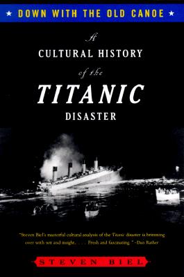 Image for Cultural History of the Titanic Disaster