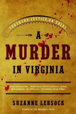 Image for A Murder in Virginia: Southern Justice on Trial