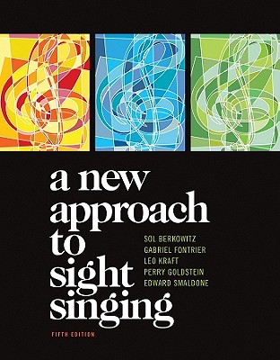 Image for A New Approach to Sight Singing A New Approach to Sight Singing